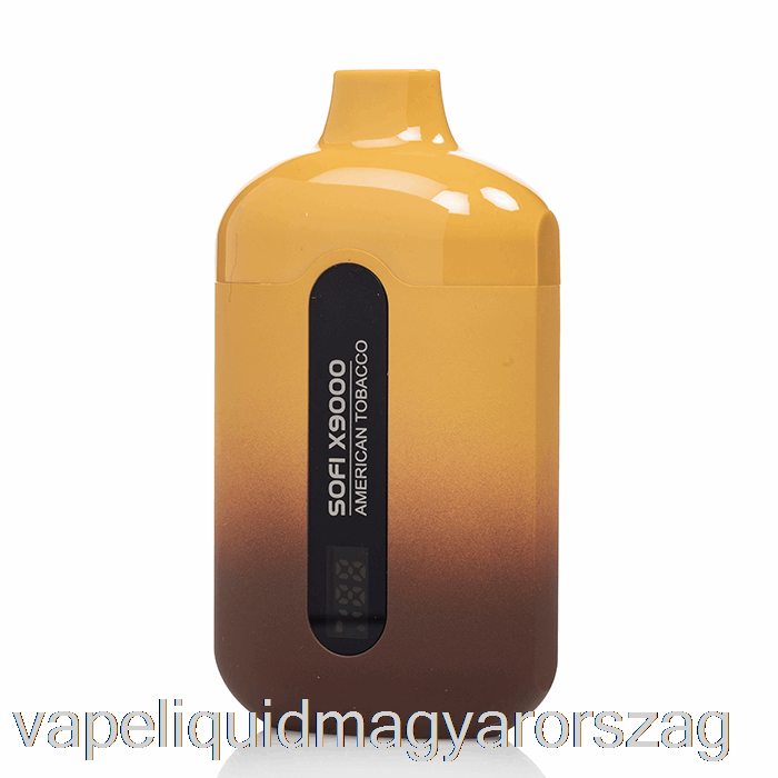 Sofi X9000 Smart Eldobható Amerikai Dohány Vape Toll